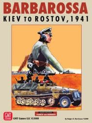 Couverture de Barbarossa : Kiev to Rostov, 1941