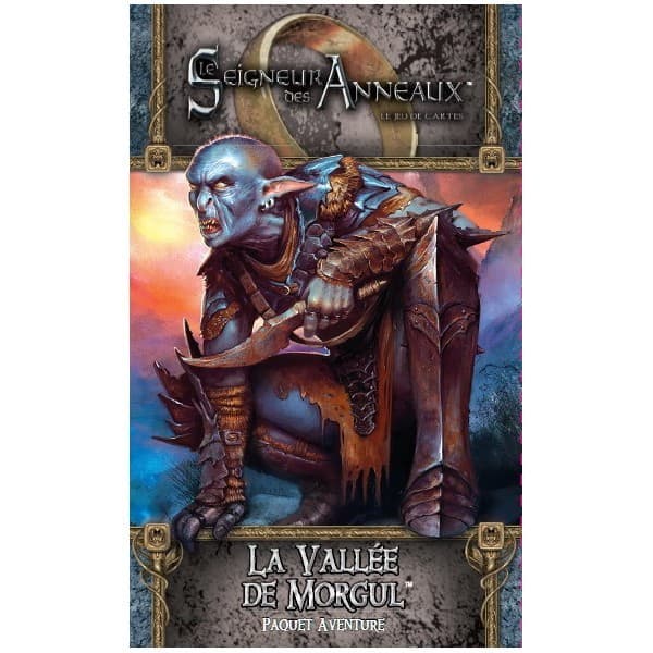 Boîte du jeu : Le Seigneur des Anneaux JCE : La Vallée de Morgul