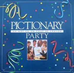 Boîte du jeu : Pictionary Party