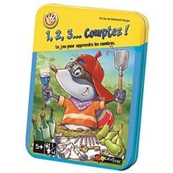 Boîte du jeu : 1, 2, 3... Comptez !