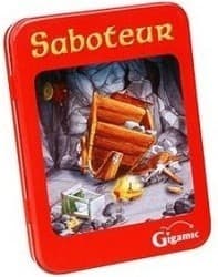 Boîte du jeu : Saboteur