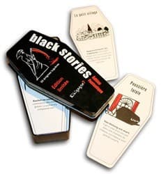 Boîte du jeu : Black Stories - Edition Fantastique