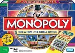 Couverture de Monopoly Monde
