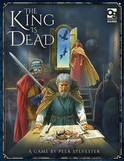 Couverture de The King is dead