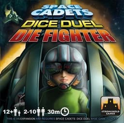 Couverture de Space Cadets : Dice Duel - Die Fighter