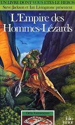 Boîte du jeu : L'Empire des Hommes-Lézards