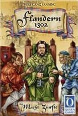 Boîte du jeu : Flandern 1302 - Die Macht der Zunfte