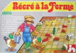 Boîte du jeu : Récré à la Ferme