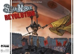 Couverture de Steam Noir : Revolution