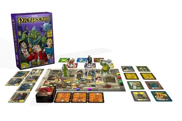 Boîte du jeu : Pickpocket