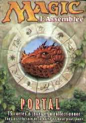 Couverture de Magic l'Assemblée : Portal