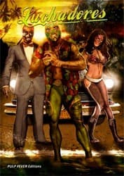 Boîte du jeu : Luchadores