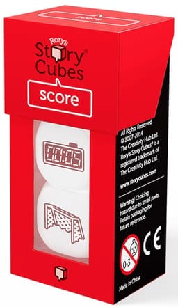 Couverture de Rory's Story Cubes - Score
