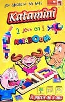 Boîte du jeu : Katamini & Kataboom