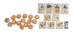 Les Voyages de Marco Polo - Extension "Les Nouveaux Personnages / The New Characters"