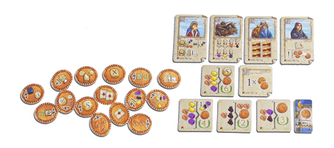 Boîte du jeu : Les Voyages de Marco Polo - Extension "Les Nouveaux Personnages / The New Characters"
