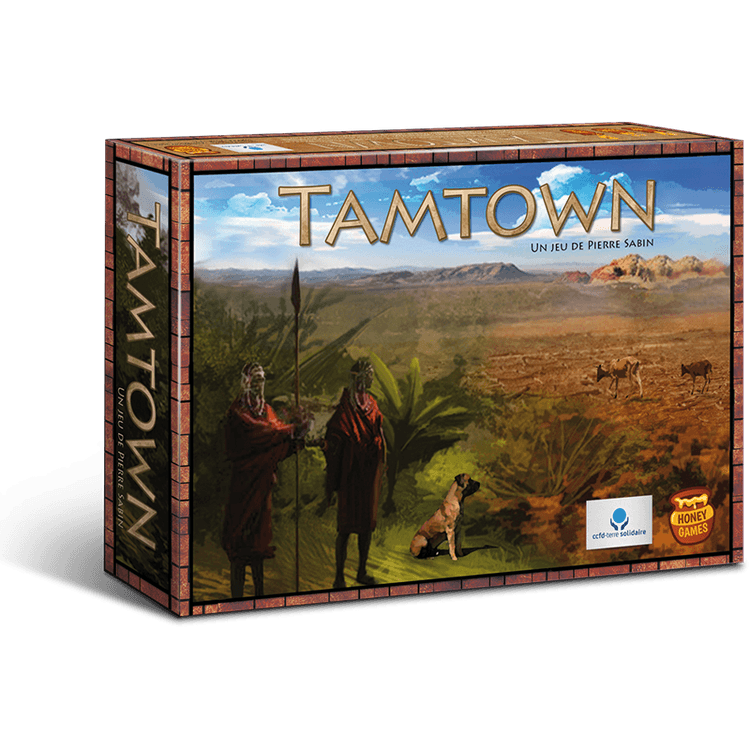 Boîte du jeu : Tamtown