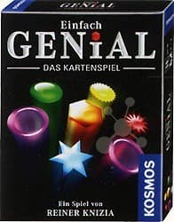 Boîte du jeu : Einfach Genial - Das Kartenspiel