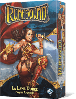 Runebound 3ème édition, La lame dorée
