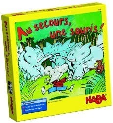 Boîte du jeu : Au Secours, une souris !