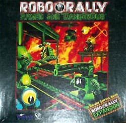 Boîte du jeu : Roborally : Armed and Dangerous