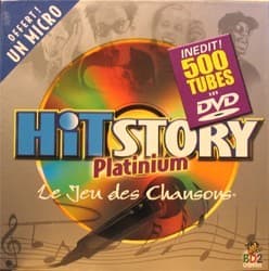 Couverture de Hitstory Platinium