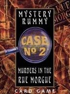 Couverture de Mystery Rummy #2: Murders in the Rue Morgue
