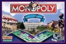 Couverture de Monopoly - Saint-Étienne