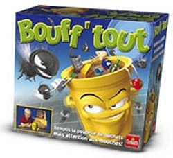 Boîte du jeu : Bouff' tout
