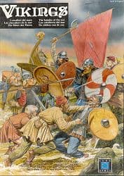 Boîte du jeu : Vikings