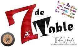 Boîte du jeu : 7 de Table
