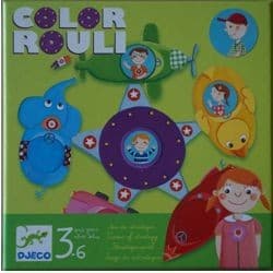 Boîte du jeu : Color Rouli