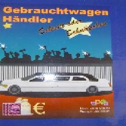 Boîte du jeu : Gebrauchtwagenhändler