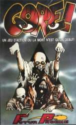 Boîte du jeu : Gore !