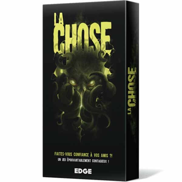 Boîte du jeu : La Chose