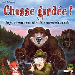 Boîte du jeu : Chasse Gardée !