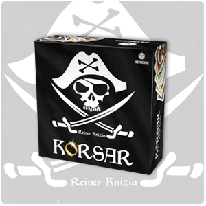 Boîte du jeu : KORSAR