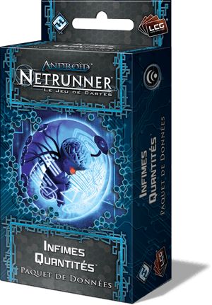 Boîte du jeu : Android : Netrunner - Infimes Quantités