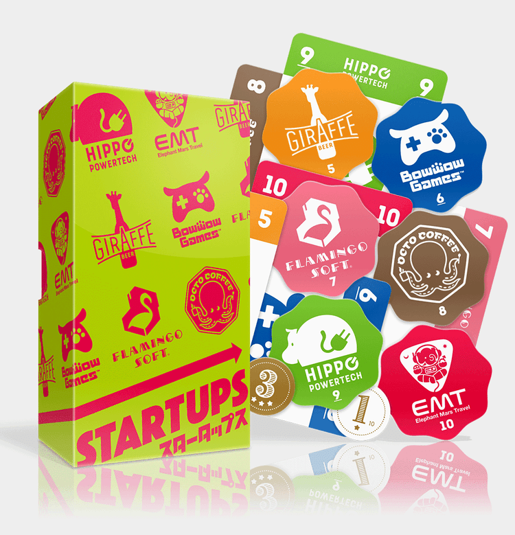 Boîte du jeu : Startups