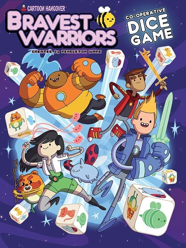 Boîte du jeu : Bravest warriors
