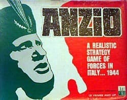 Couverture de Anzio