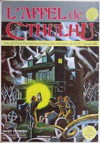 Boîte du jeu : L'Appel de Chtulhu (2ème édition) - Livre de base
