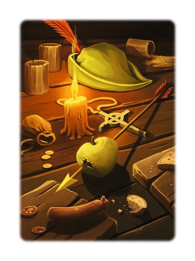 Boîte du jeu : Robin - Cartes promotionnelles Cannes 2016