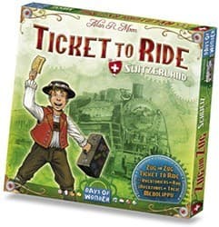 Boîte du jeu : Les Aventuriers du Rail : Suisse