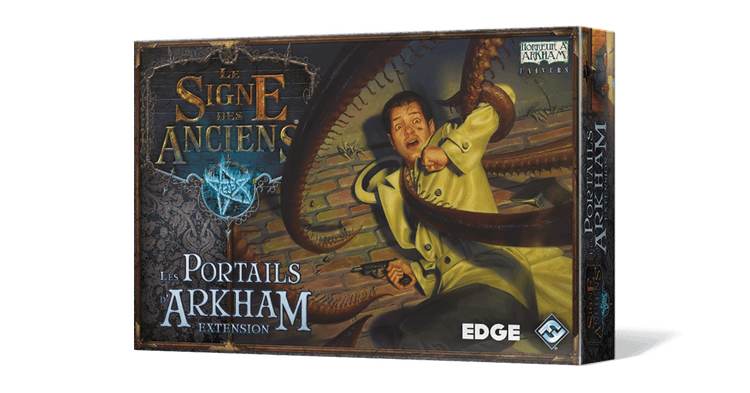 Boîte du jeu : Le Signe des Anciens : Les portails d'Arkham