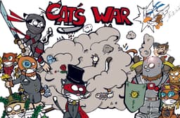 Couverture de Cats' wars