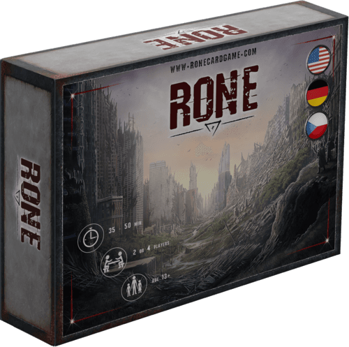 Boîte du jeu : RONE