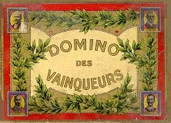 Couverture de Dominos des vainqueurs