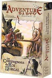 Boîte du jeu : Adventure Party