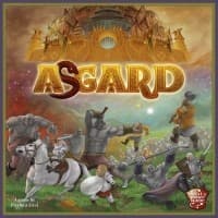 Couverture de Asgard